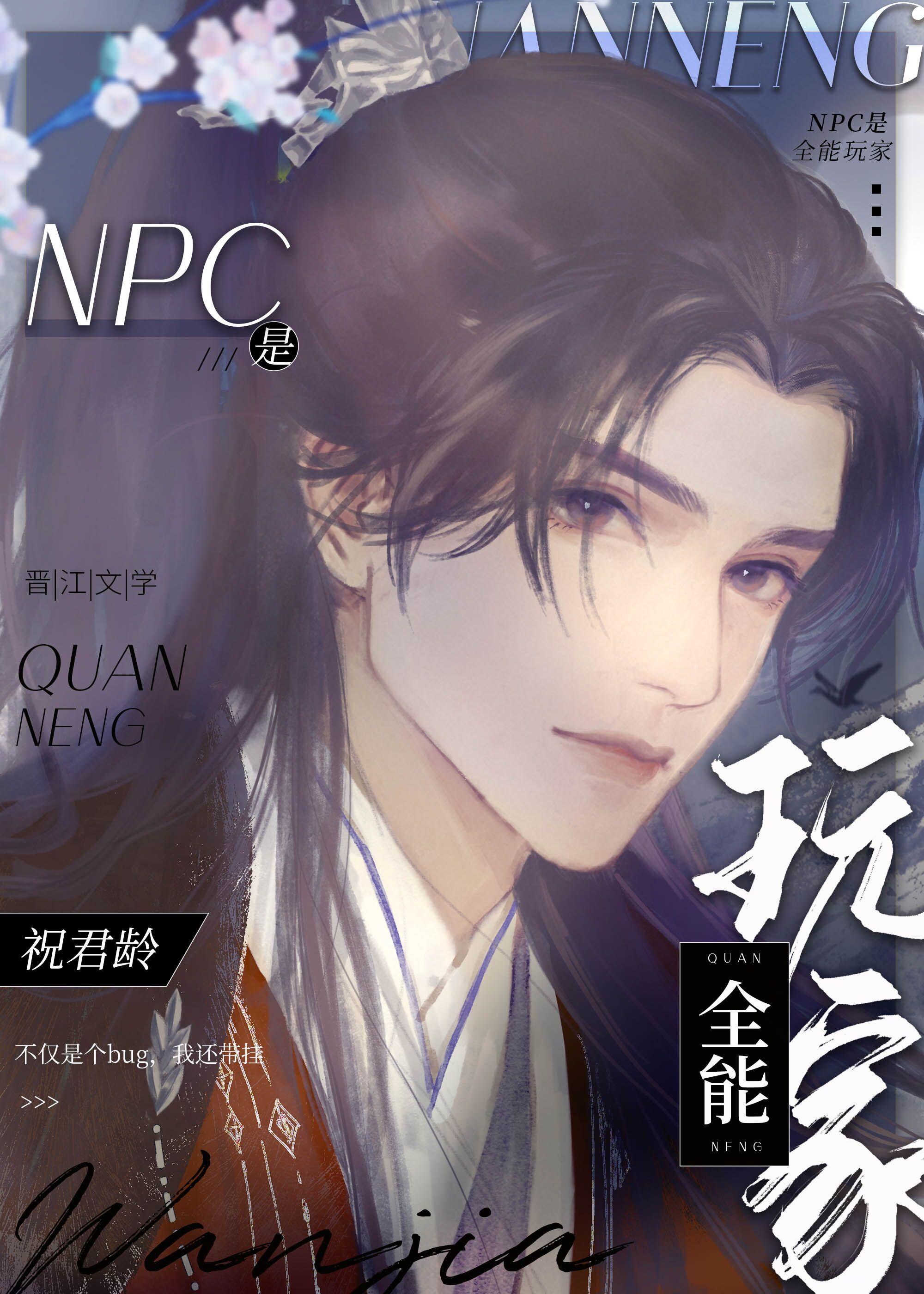 npc是全能玩家全息
